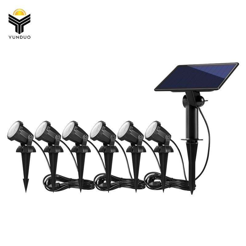 Yunduo landscape garden downlight spot lights led ceiling downlight solar spike laser spot lights