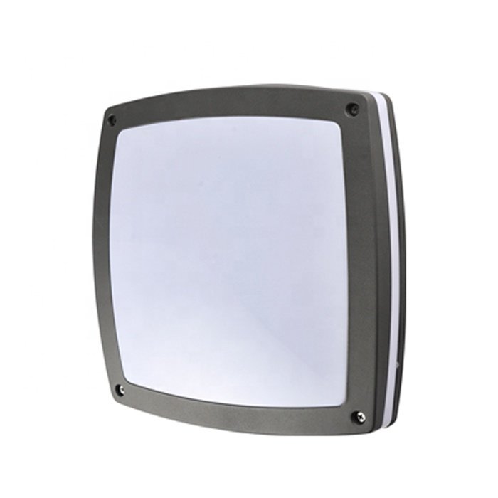 Waterproof IP65 Outdoor Ceiling Light IK10 Bulkhead Ceiling Light 30 Watt AC 85-265V Aluminum+pc 20W 30W 3-year 40000 50000 100