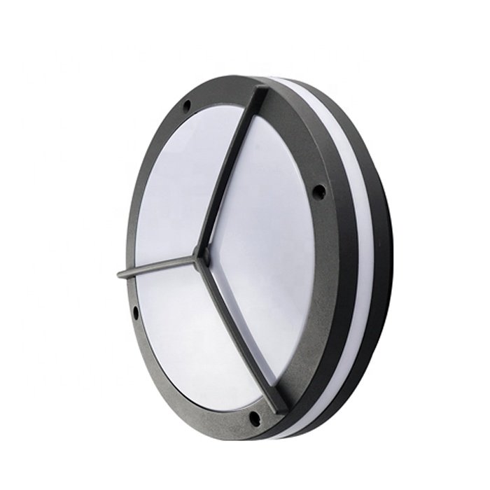 Waterproof IP65 Outdoor Ceiling Light IK10 Bulkhead Ceiling Light 30 Watt AC 85-265V Aluminum+pc 20W 30W 3-year 40000 50000 100