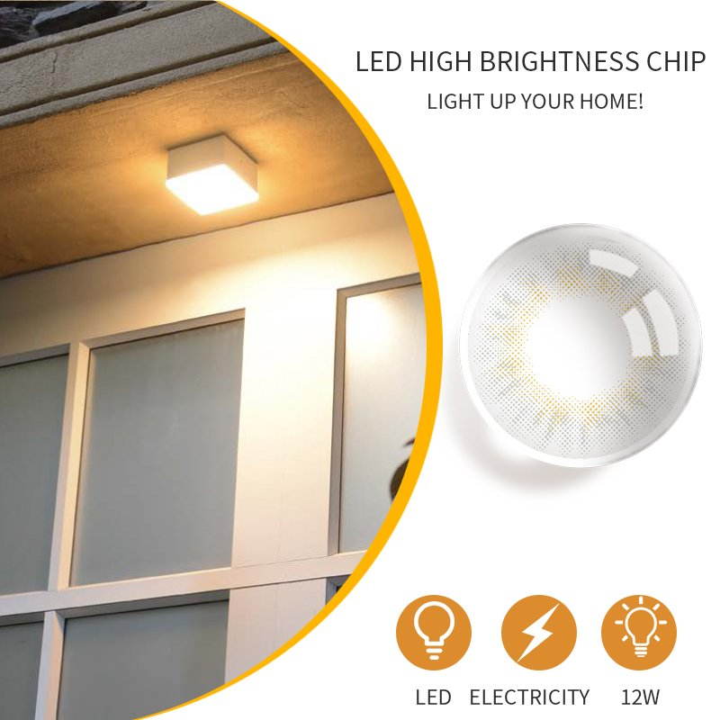 Modern contracted wind indoor and outdoor led corridor ceiling light