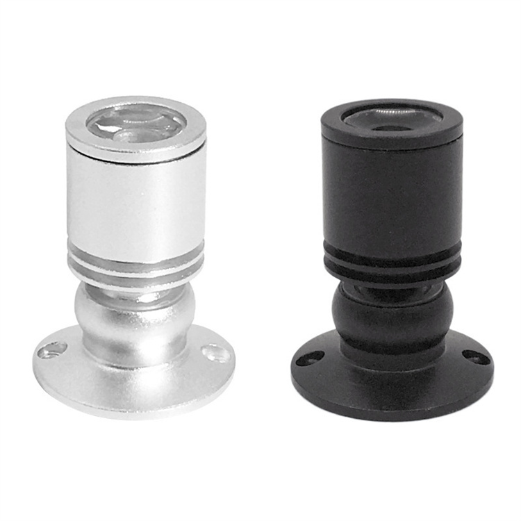 Hot Selling 1W3W Mini Recessed Cabinet Lighting Ceiling Surface Mounted Light Integrated Driver LED Jewelry Spot Light