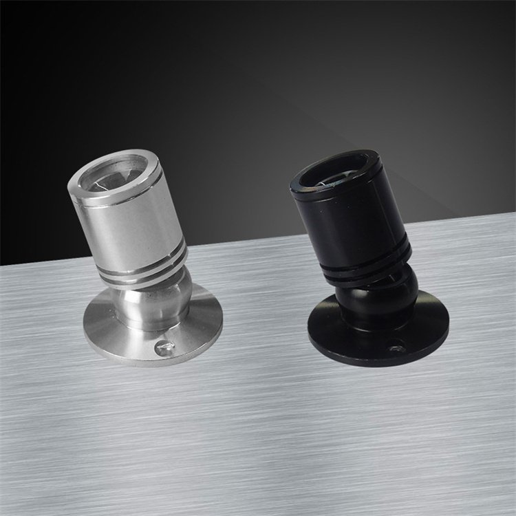 Hot Sales Jewelry Showcase Lighting Rotatable Recessed Mini 1W3W Spot Lights LED Cabinet Lamp Integrated Driver