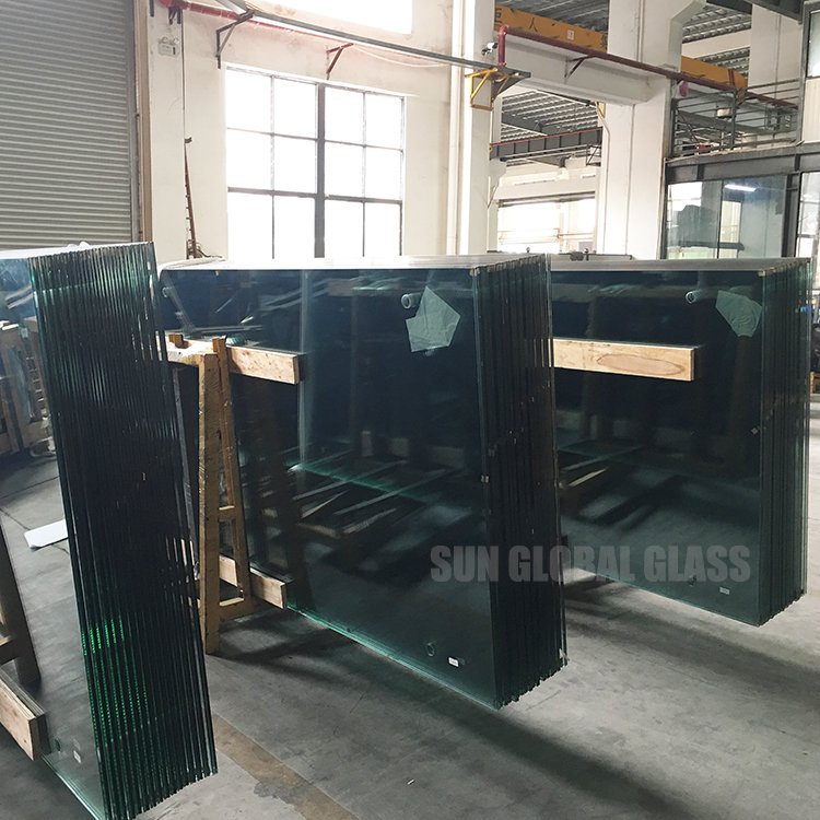 5mm 6mm Smoke Grey Tempered Glass Safety Light Euro Gray Tinted Toughened Glass for Window Partition Wall Shower Door