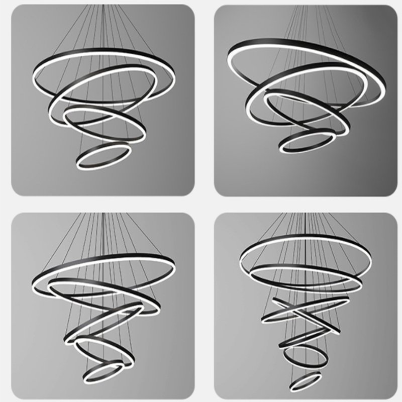 Lampara Colgante Pendant Lamp Outdoor Decorative Light Indoor Nordic Chandelier Led Lustre Salon Light Pendant