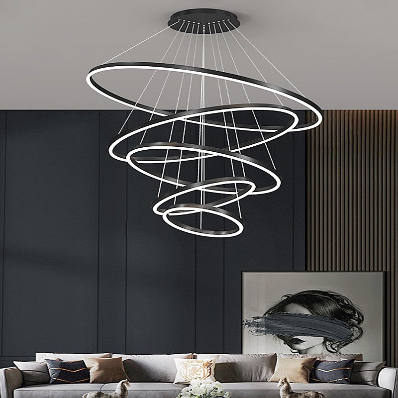 Lampara Colgante Pendant Lamp Outdoor Decorative Light Indoor Nordic Chandelier Led Lustre Salon Light Pendant