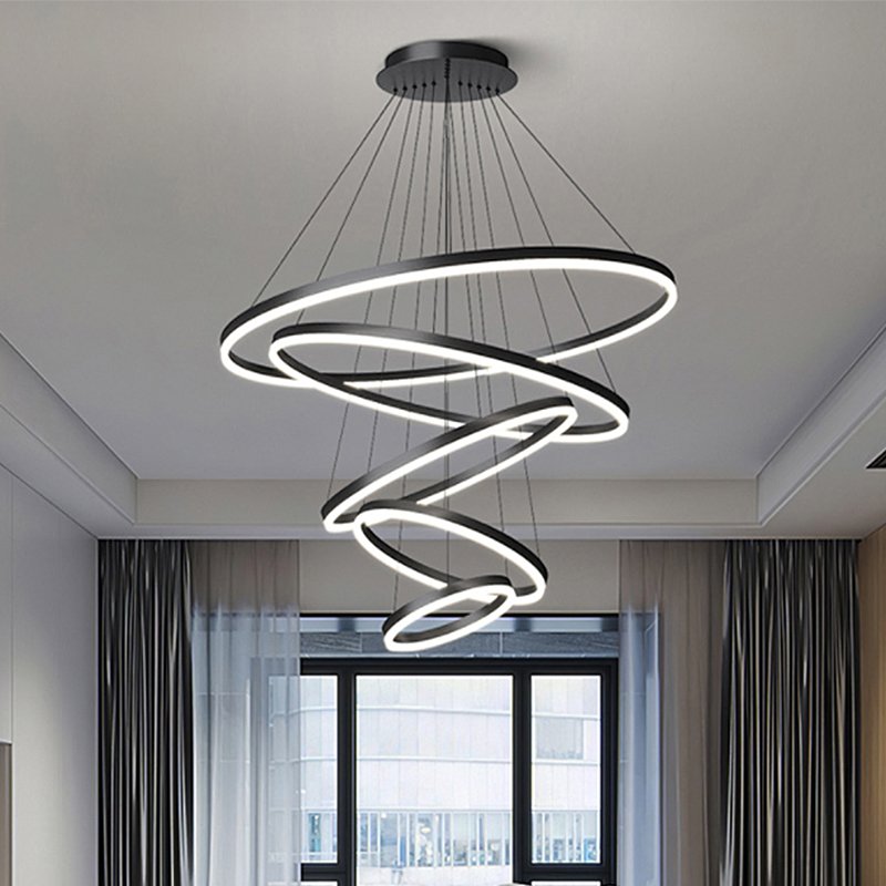 Lampara Colgante Pendant Lamp Outdoor Decorative Light Indoor Nordic Chandelier Led Lustre Salon Light Pendant