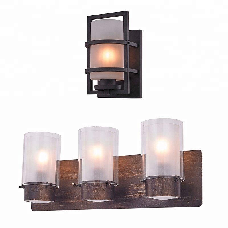 Traditional light for outdoor ceiling lamp vintage square acrylic ceiling light