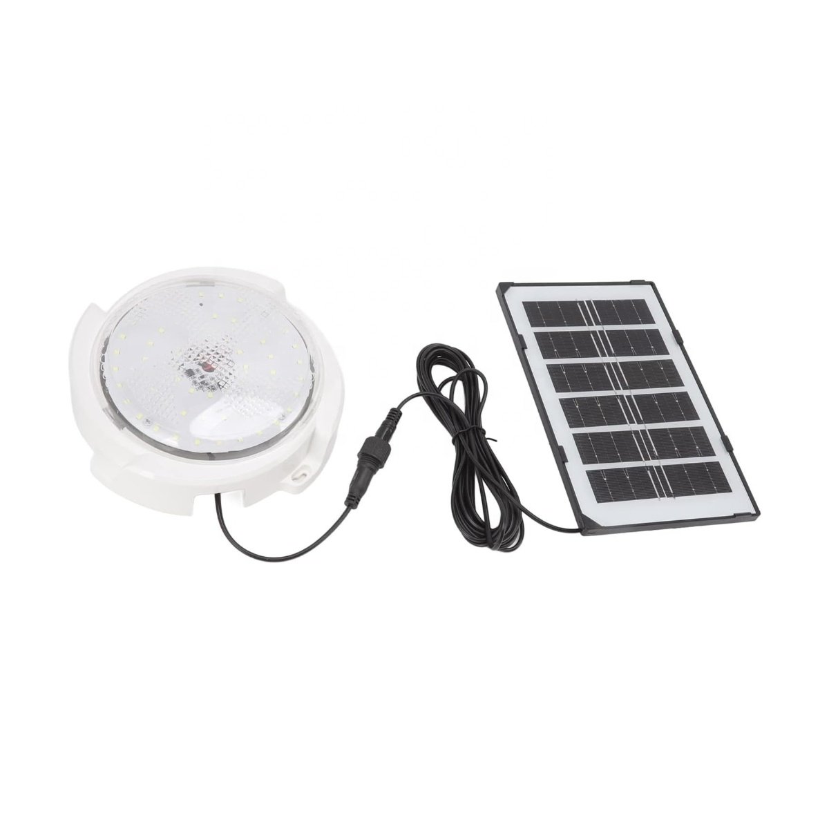 60w 100w 200w 300w With Remote Control Solar Light Lamp Indoor House Home Solar Ceiling Light