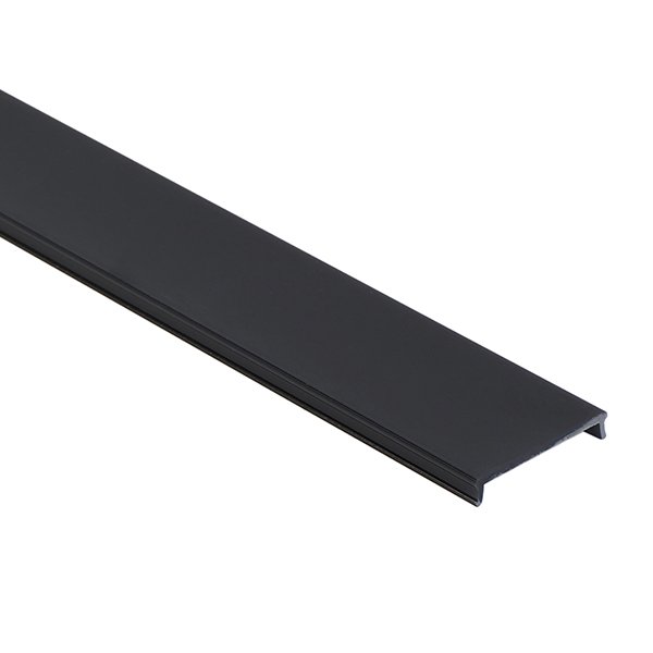 Aluminium channel recessed ceiling concealed led line light aluminium alloy light channel bright installation line light black