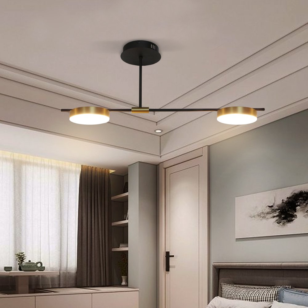 Sunsir SKD ceiling lighting interior dimmable pendant lamps Thyristor dimming smart light