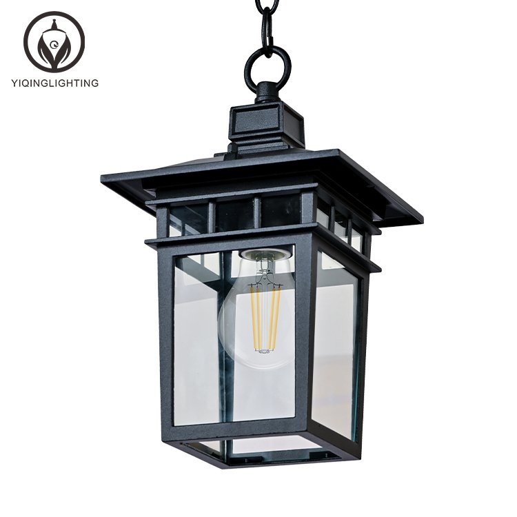 Waterproof Outdoor Ceiling Lamp Antique Design Garden Lamp Outdoor Balcony Lighting Pendant Light