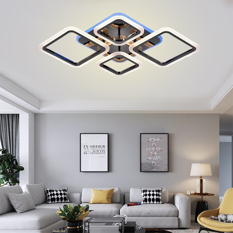 Waterproof round suspended indoor and outdoor use for bathroom hallway balcony of led ceiling light