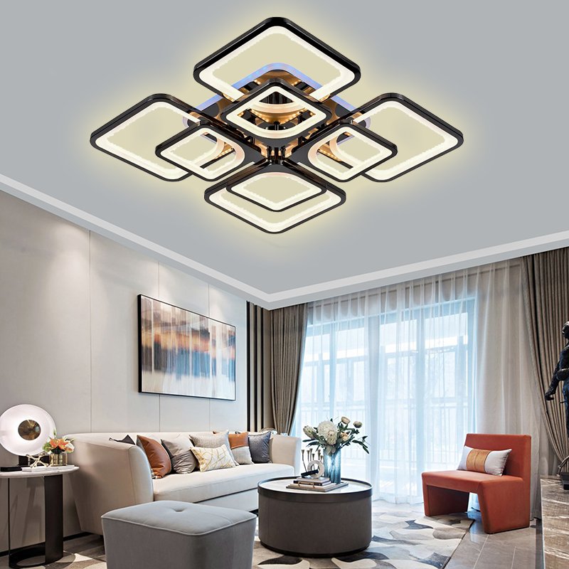 Waterproof round suspended indoor and outdoor use for bathroom hallway balcony of led ceiling light