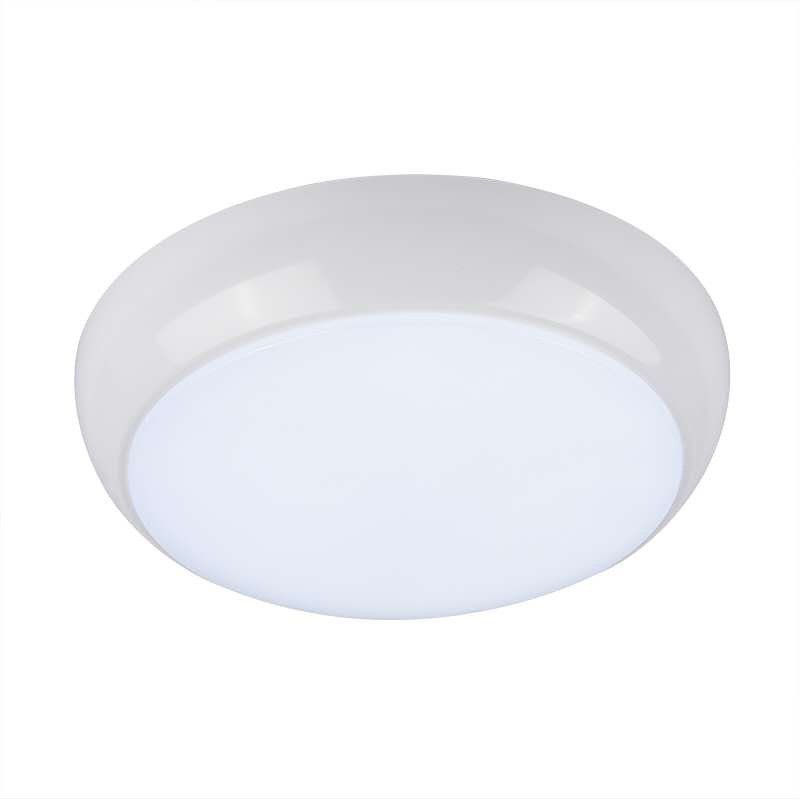 LED Ceiling Lamp Plastic IP65 Bathroom Ceiling Light 110V 220V Waterproof Light 18W 24W Outdoor Balcony Lights