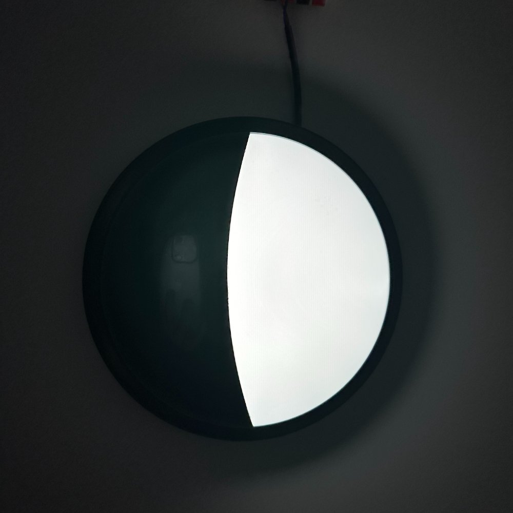 hot sell outdoor ceiling wall lamp waterproof plastic decor porch bathroom bedroom hotel light