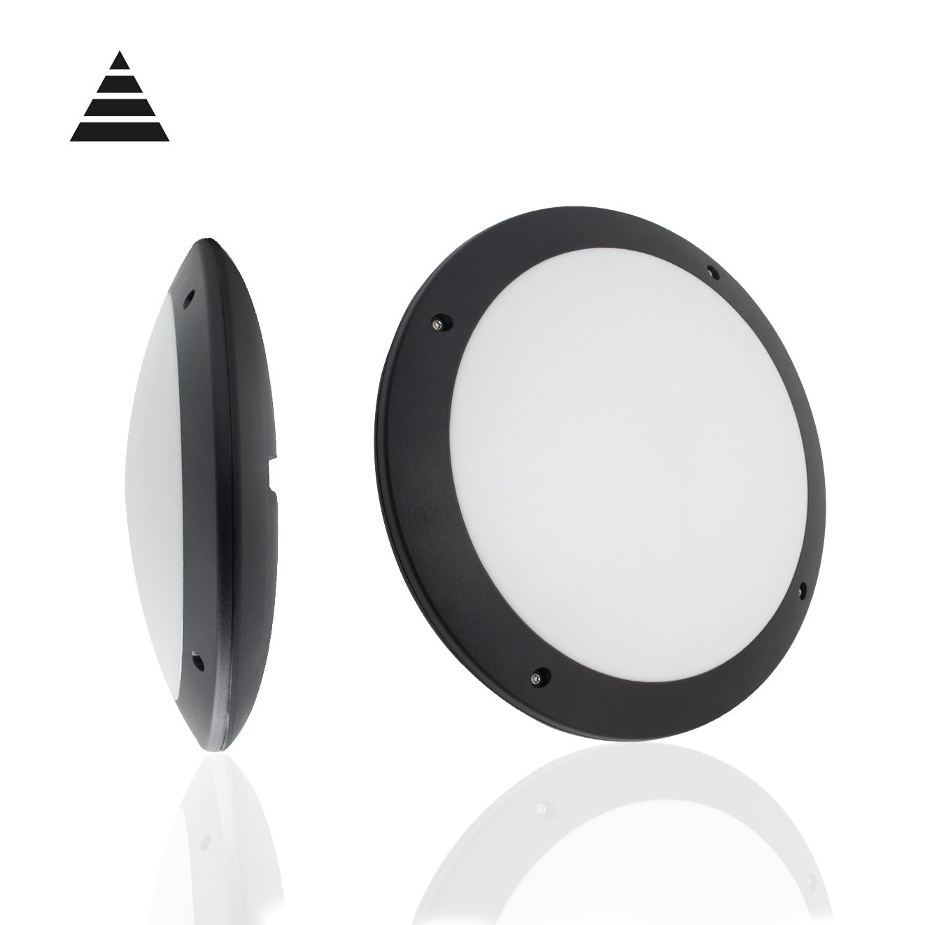 Waterproof Moistureproof Light Round Balcony Ceiling Light Outdoor Lamp Round Wall Middle Bulkhead Lights