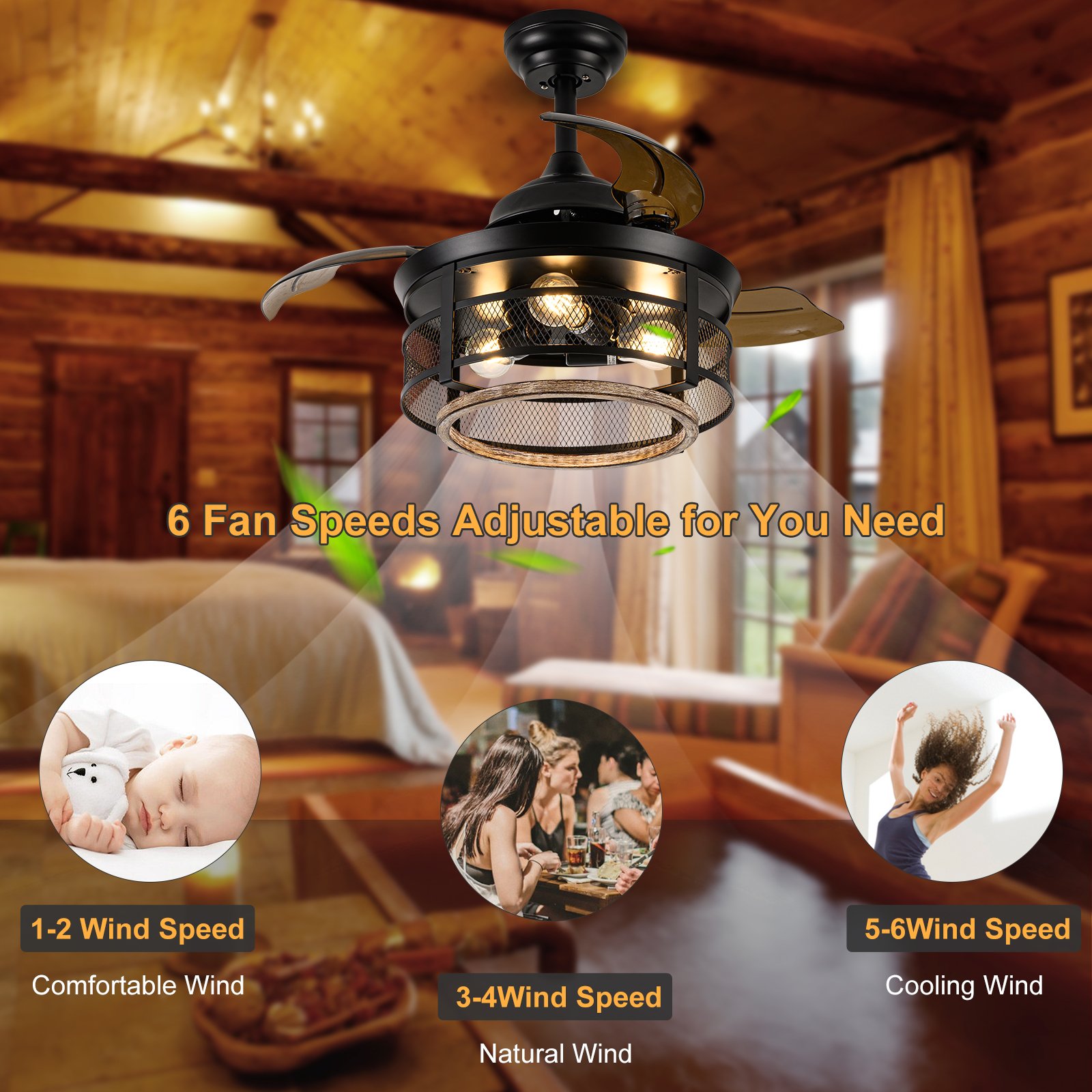 modern dimmer light indoor home dc ceiling bladeless fan electric led bladeless ceiling fan with led light
