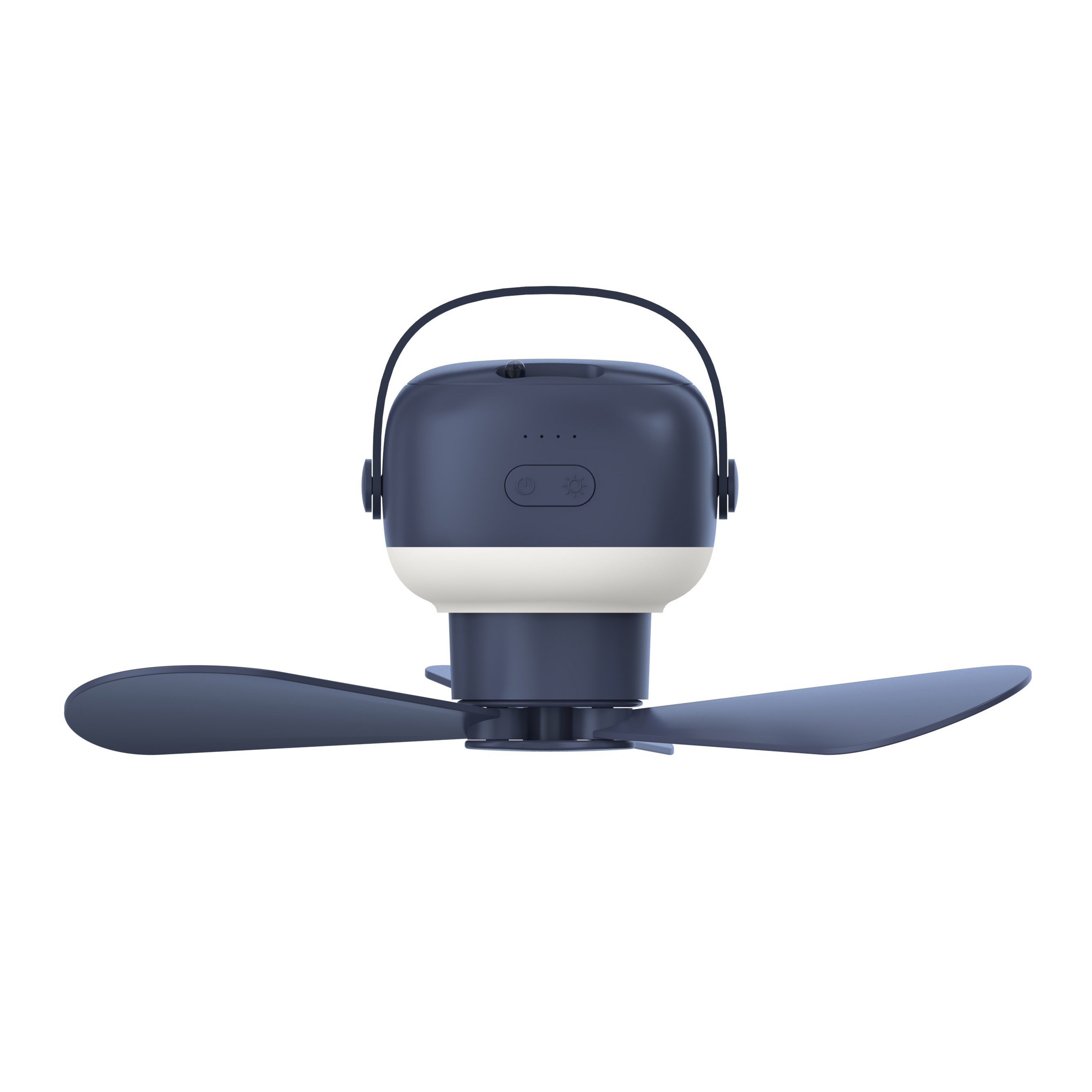 2023 ceiling fan Hanging desktop 2-in-1 -Infrared Remote Control foldable 7200mAh/7200mAh optional