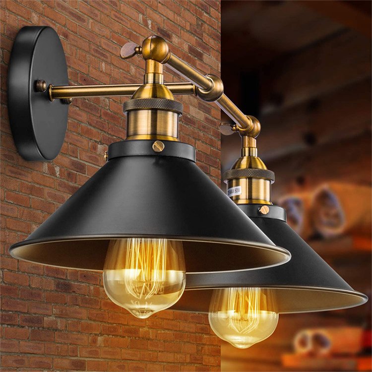 New Design Nordic European Vintage Style Wall Lamps Indoor Led Wall Lamps CeIling Lights /Celing Lights