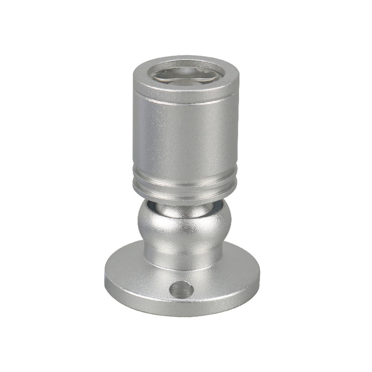 LED Side lighting Ultra Small Surface CRI90 2W Mini Spot light for Jewelry Watch Museum Wooden Cabinet lighting