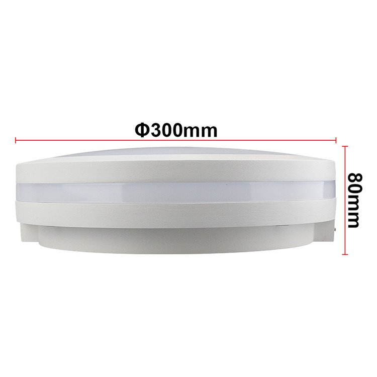 Outdoor Waterproof 20W 30W 40W 2835SMD Sumsung LED Round Bulkhead Light