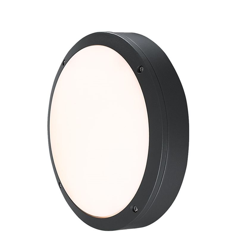 Modern round wall lights led up and down wall lamps home difference style black IP65 ceiling lighting