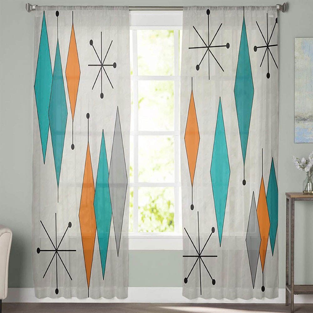 Hot Sale New Arrival Curtains For The Living Room / Premium Quality Soft Fabric Custom Made Plain Curtains