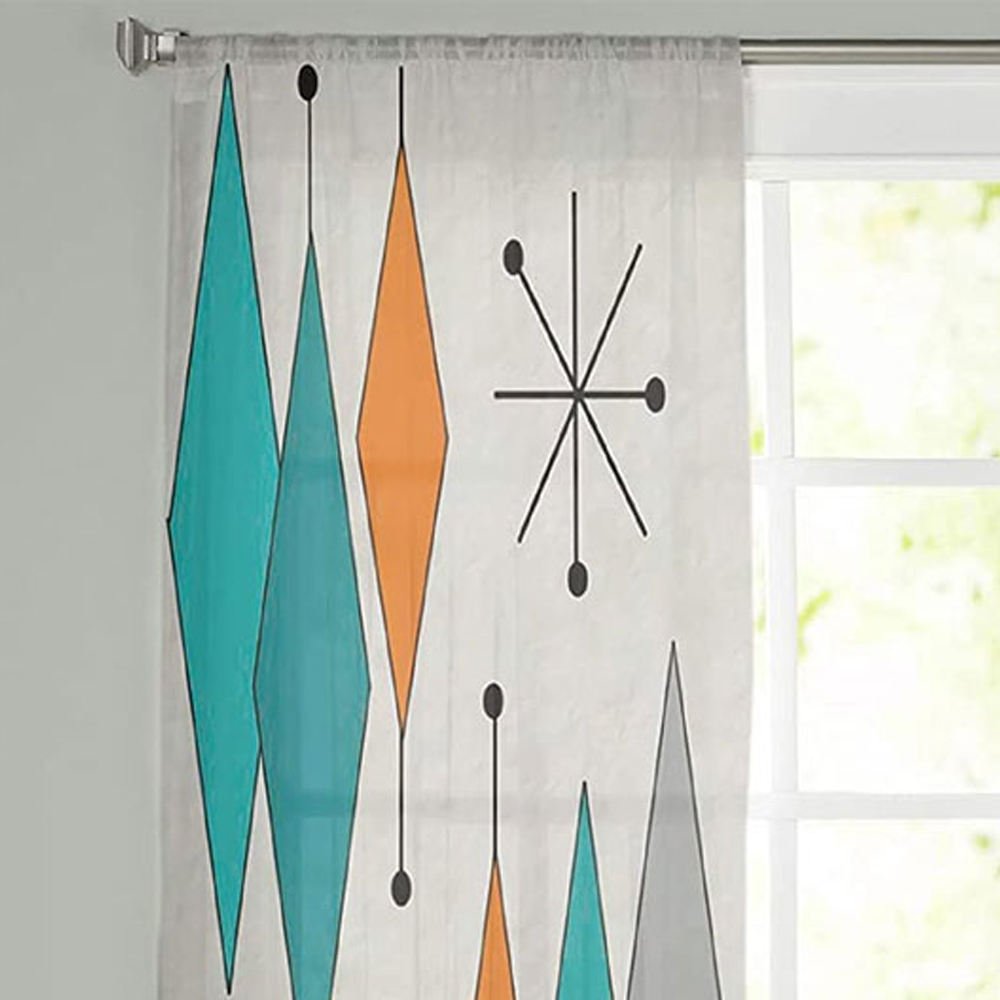 Hot Sale New Arrival Curtains For The Living Room / Premium Quality Soft Fabric Custom Made Plain Curtains