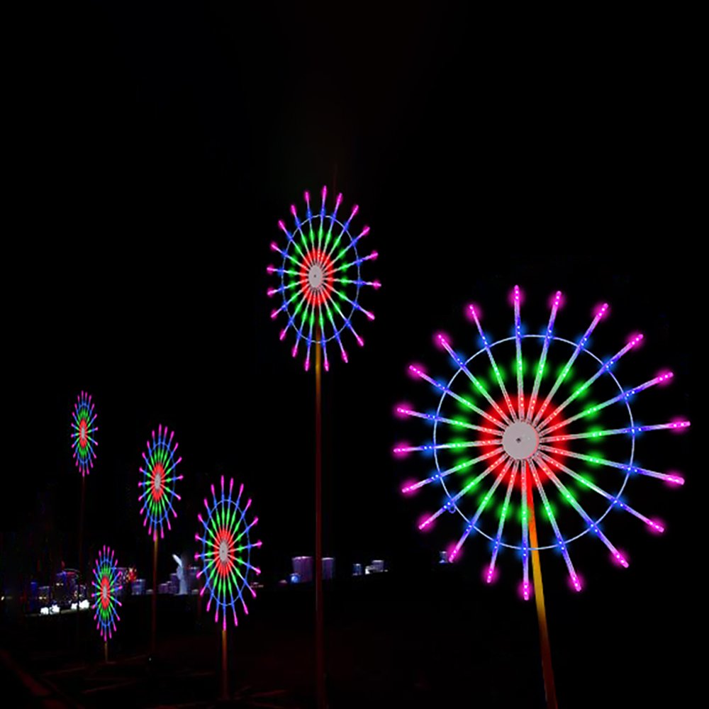 New Hot Selling Waterproof ip65 Outdoor Display rgb Firework Led Lights Motif Led Strip Lights For Decoration