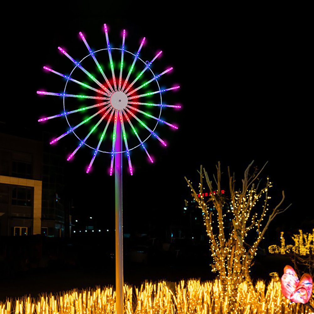 New Hot Selling Waterproof ip65 Outdoor Display rgb Firework Led Lights Motif Led Strip Lights For Decoration