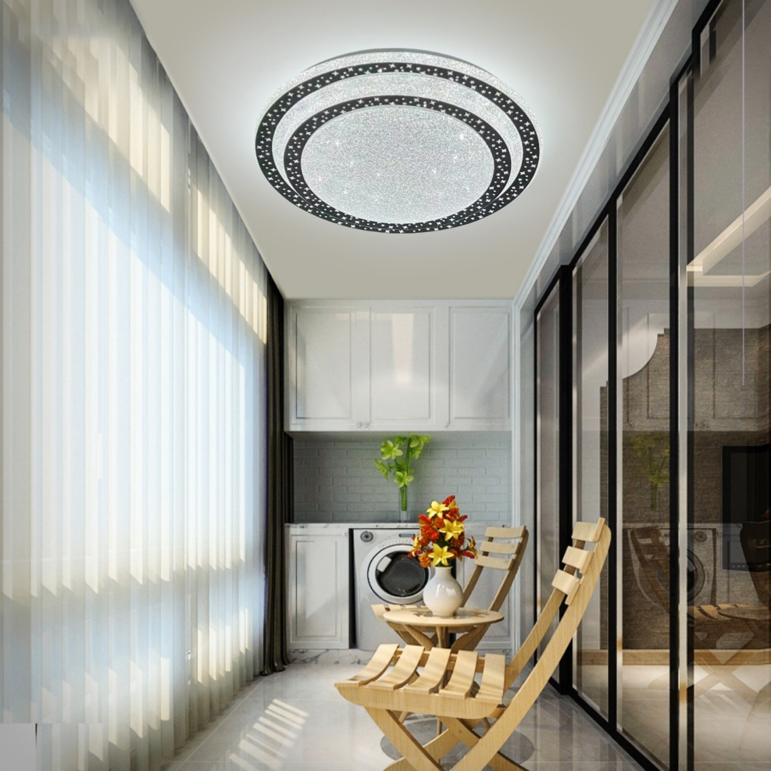 3000k/4000k/6500k modern hotel bedroom fixture round ceiling lamp for indoor home lighting