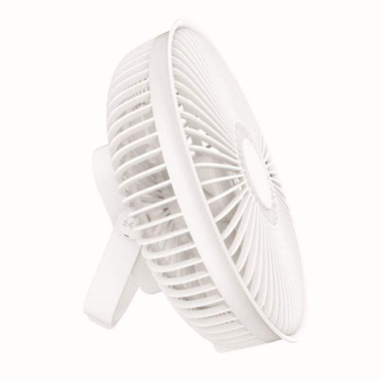 The New Portable Usb Rechargeable Fan Outdoor Camping Night Light Cordless Ceiling Fan Portable Desktop Office Small Fan