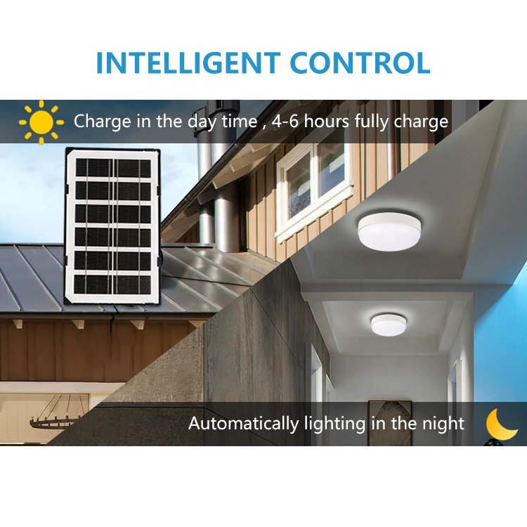 Hotel Lamp Modern Indoor Ip65 Waterproof 50w 100w Warm White Solar Led Ceiling Light
