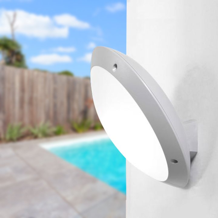 Round Style IP65 Waterproof Led bulkhead Wall Lamp Led bulkhead Outdoor Ceiling Lamps