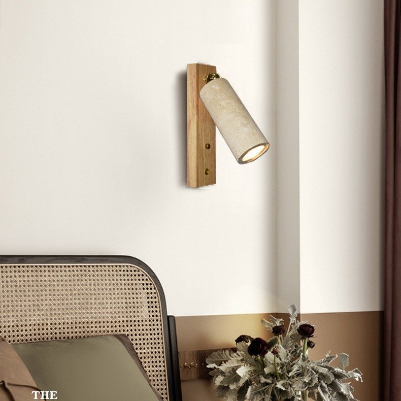 Wabi-sabi wind hallway led commercial spotlight cream wind no main light living room bright mounted downlight ceiling light