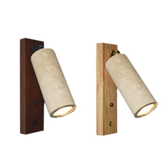 Wabi-sabi wind hallway led commercial spotlight cream wind no main light living room bright mounted downlight ceiling light