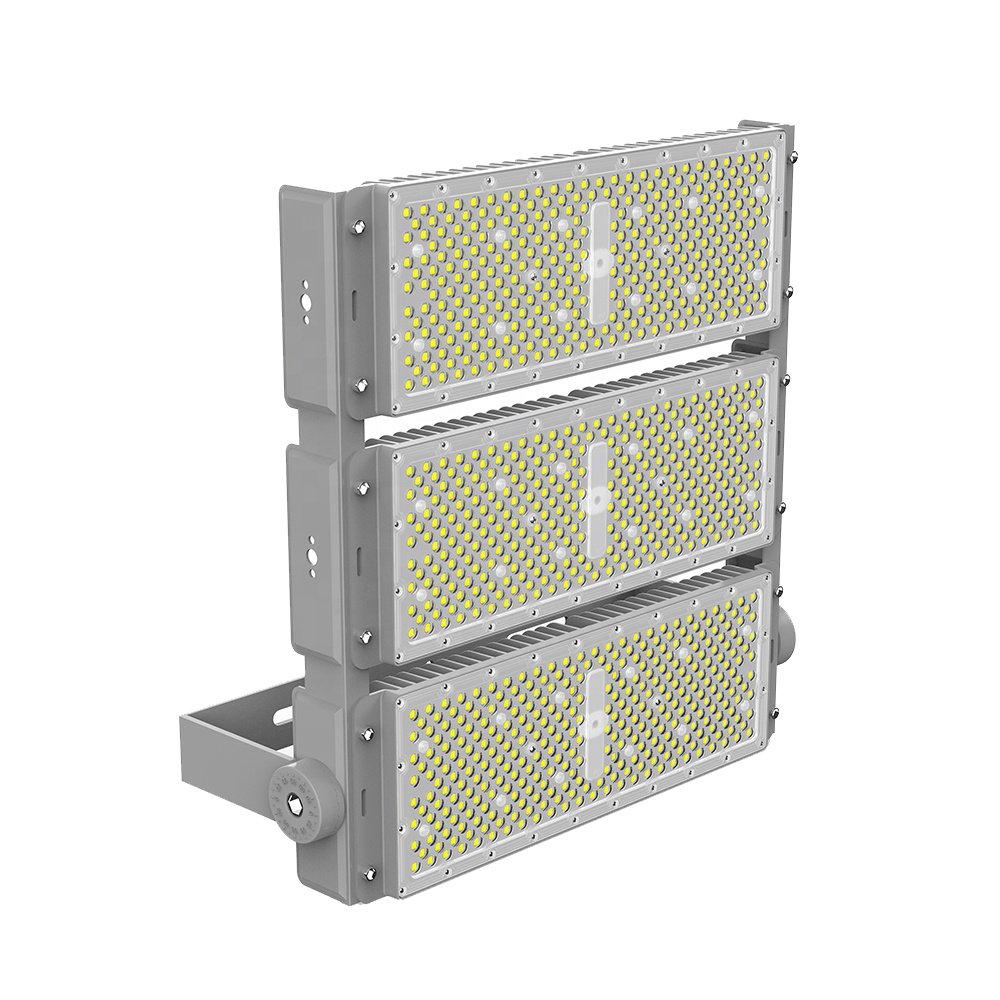 500w Led Flood Lamp Dimmable Led Flood Lights Playground Projector Black Ceiling Lights 70 Playground Stadium Sports 1000-2000w