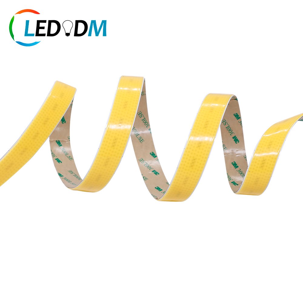 Wide COB Strip Lights 3072leds Per Meter With 20mm Width PCB Led Light 24V 30W Indoor Outdoor White Color Waterproof For Office