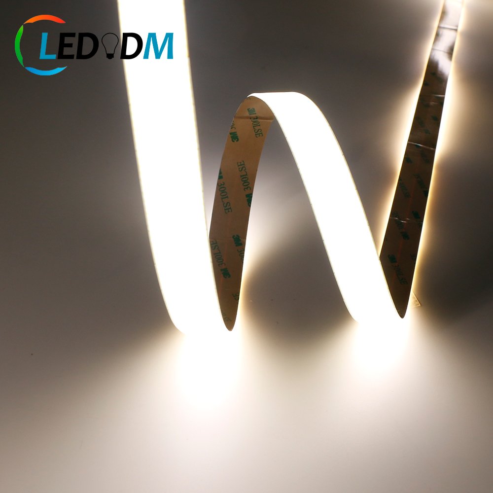 Wide COB Strip Lights 3072leds Per Meter With 20mm Width PCB Led Light 24V 30W Indoor Outdoor White Color Waterproof For Office