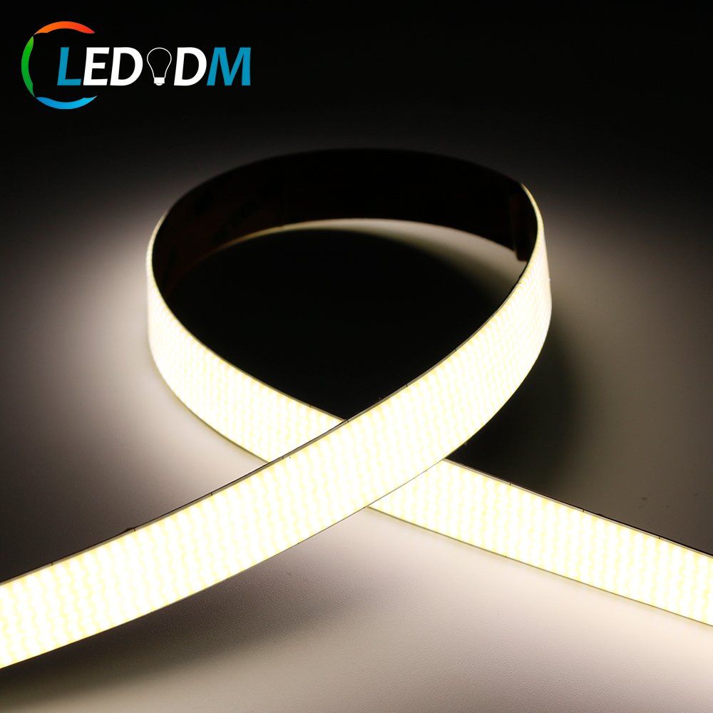 Wide COB Strip Lights 3072leds Per Meter With 20mm Width PCB Led Light 24V 30W Indoor Outdoor White Color Waterproof For Office