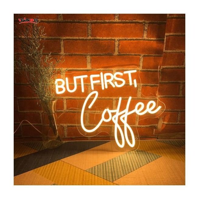 Winbo Merry Christmas Led Sign Light With Acrylic Panels Wall Decor Nightlight For Parties Bedroom Christmas Neon