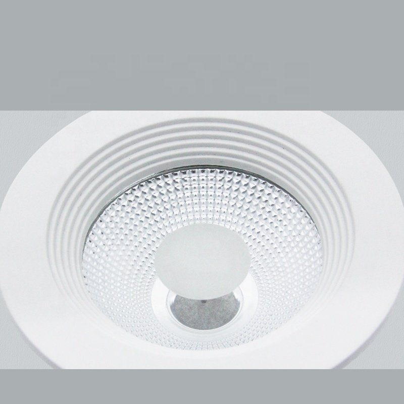 Outdoor Adjustable Flush Wall Led Linear Lighting Round Recessed Surface Mounted Ceiling Cob Led Downlight