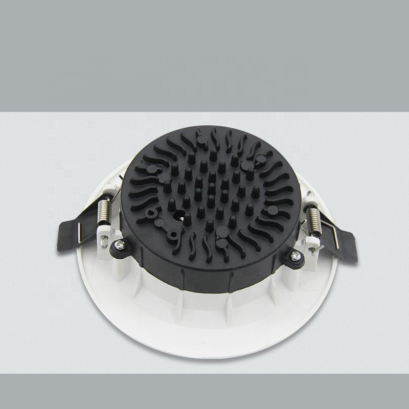 Outdoor Adjustable Flush Wall Led Linear Lighting Round Recessed Surface Mounted Ceiling Cob Led Downlight