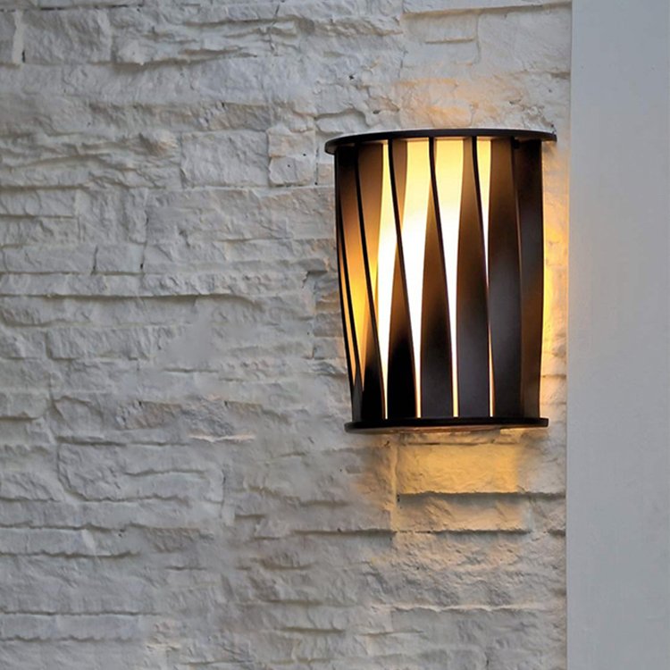 LED outdoor waterproof wall light villa aisle courtyard balcony building wall door lighting wall light on both sides
