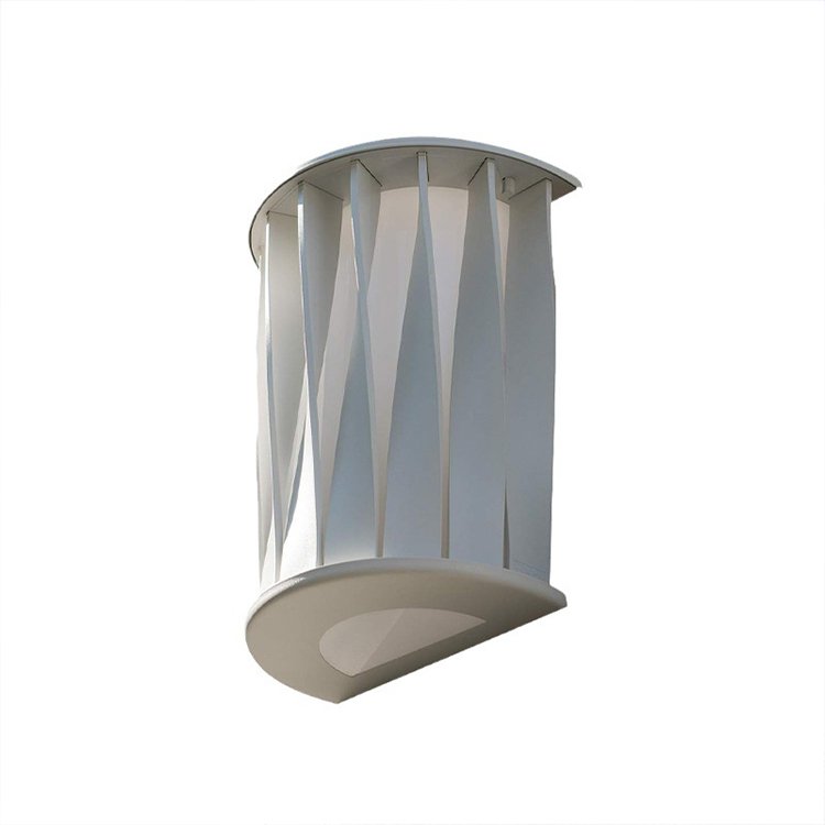 LED outdoor waterproof wall light villa aisle courtyard balcony building wall door lighting wall light on both sides