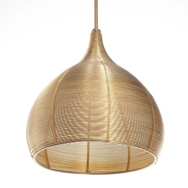 Hammered Luxury Living Room Hanging Light For Home Bedroom Chandeliers Modern Indoor Pendent Lamp Lighting Metal Pendant Lights