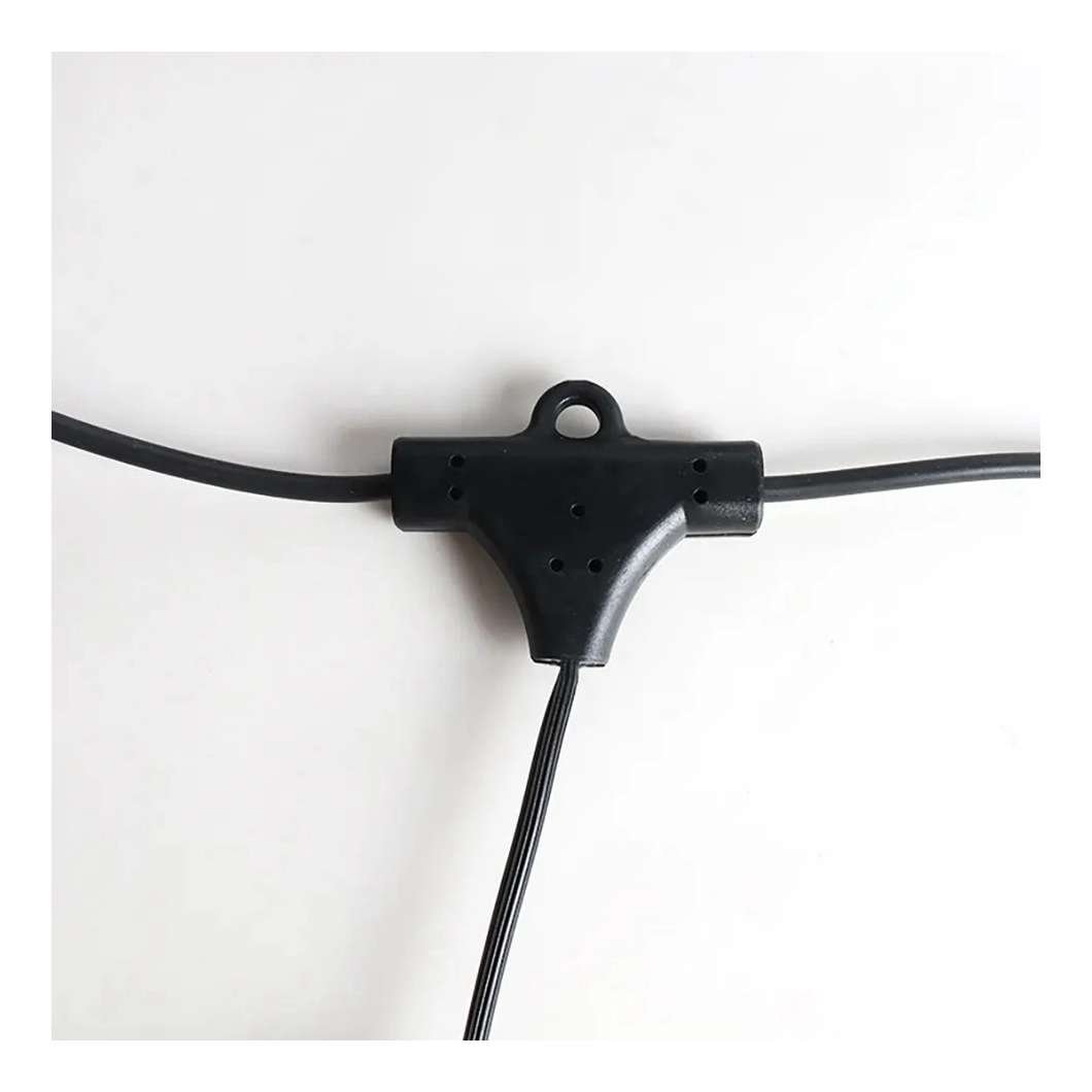 rubber wire led fairy lights battery operated ceiling usb fairy string lights outdoor waterproof with maple leaf