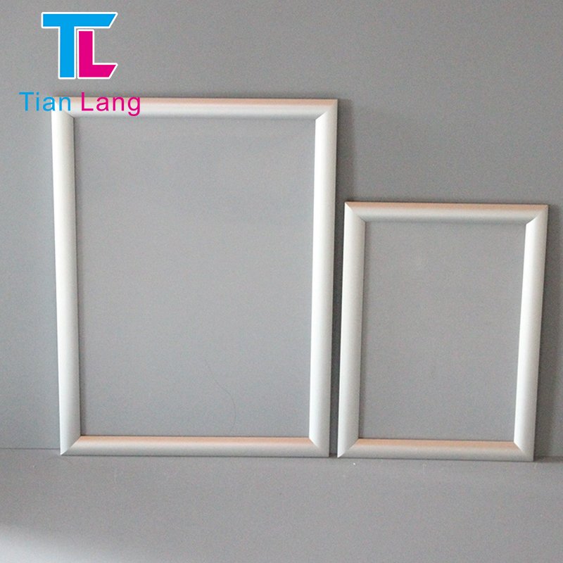 Tianlang LED ultra-thin aluminum frame metal advertising light box restaurant glass menu display light box