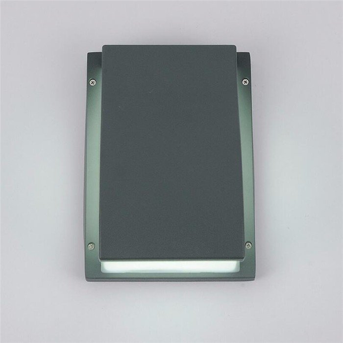 Aluminium Led Outdoor Security Waterproof Bulkhead Wall Porch Lamp Lights IP54 With ETL