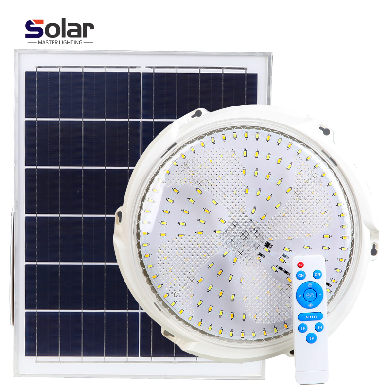 40 160 200 240W indoor solar ceiling light Outdoor Street Shed pendent Light timing brightness indoor solar ceiling light